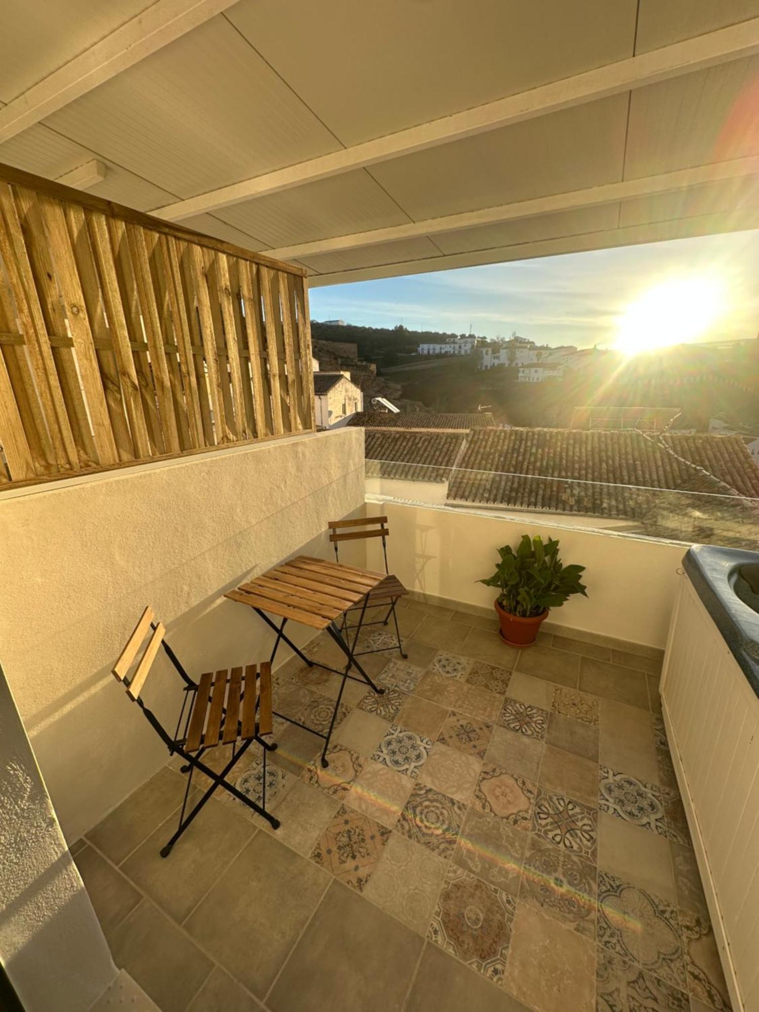 Bellavista Villa Setenil De Las Bodegas Luaran gambar