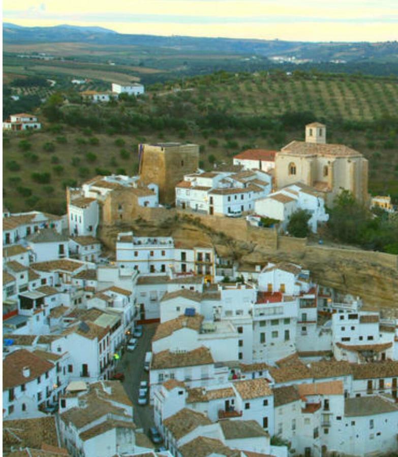 Bellavista Villa Setenil De Las Bodegas Luaran gambar